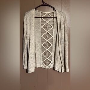 (6/$10) Elegant Cream Cardigan